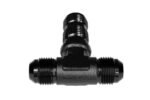 Conector en T macho/macho/macho AN4 negro - Imagen 3