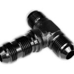Conector en T macho/macho/macho AN6 negro