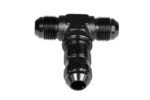 Conector en T macho/macho/macho AN8 negro - Imagen 4