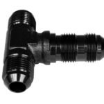 Conector en T macho/macho/macho AN8 negro