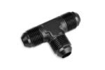Conector en T macho/macho/macho AN10/AN10/AN10 negro
