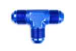 Conector en T macho/macho/macho AN10/AN10/AN10 azul