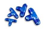 Camiseta macho/macho/macho AN8/AN8/AN8 azul - Imagen 2