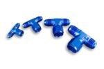 Camiseta macho/hembra/macho AN4/AN4/AN4 azul - Imagen 3