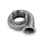 Carcasa de turbo JRspec GT35 / GTX35 de acero inoxidable con doble brida en V TH A/R .82 - Imagen 8