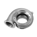 Carcasa de turbo JRspec GT35 / GTX35 de acero inoxidable con doble brida en V TH A/R .82 - Imagen 7