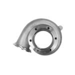 Carcasa de turbo JRspec GT35 / GTX35 de acero inoxidable con doble brida en V TH A/R .82 - Imagen 5