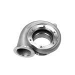 Carcasa de turbo JRspec GT35 / GTX35 de acero inoxidable con doble brida en V TH A/R .82 - Imagen 4