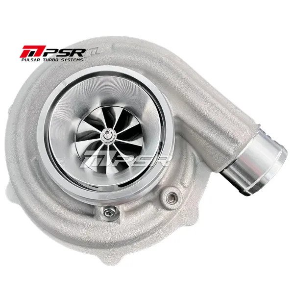 turbo-supercharger-_pulsar-turbo-systems-5855a-770hp-pta-style-compressor-wheel-dual-ball-bearing-tu Turbocompresor Pulsar PSR 5855A 770HP .83 T3 Entrada V-Band Salida Rodamiento de bolas Mod T51R - Imagen 1