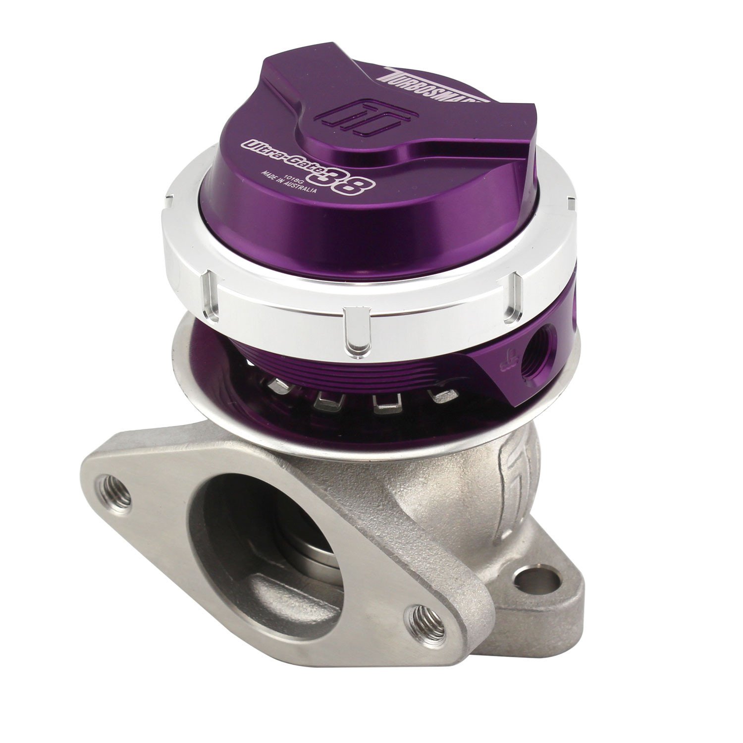 turbosmart-wastegate-wg38-genv-ultragate-38-14psi-purple_3 Válvula de descarga Turbosmart TS-0551-1013 WG38 GenV Ultragate 38 14 psi - Imagen 1