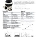 Válvula de descarga Turbosmart WG38 GenV Ultragate 38 14 psi Roja