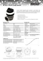 Wastegate Turbosmart TS-0552-1014 WG40 GenV Compgate 40 14 psi - Imagen 2