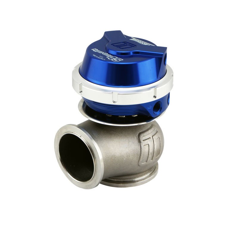 turbosmart-wastegate-wg45-genv-hypergate-45-7psi-blue Válvula de descarga Turbosmart WG45 GenV Hypergate 45 7 psi Azul - Imagen 1