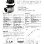Válvula de descarga Turbosmart WG45CG GenV Hypergate 45 5 psi Gas comprimido Azul