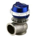 Válvula de descarga Turbosmart WG45M GenV Hypergate 45 14 psi Motorsport Blue - Imagen 2