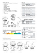 Válvula de descarga Turbosmart WG45M GenV Hypergate 45 14 psi Motorsport Blue - Imagen 3