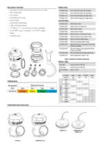 Válvula de descarga Turbosmart WG50CG GenV Progate 50 5 psi Gas comprimido Azul - Imagen 3