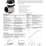 Wastegate Turbosmart TS-0555-1012 WG60 GenV Powergate 60 14 psi