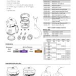 Válvula de descarga Turbosmart WG60 GenV Powergate 60 7 psi Púrpura