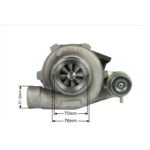 Turbocharger JRspec GT2871R Hybrid Ceramic BB - Imagen 2