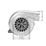 Turbocharger JRspec GT3071R JB T3 .82 żeliwo - Imagen 3