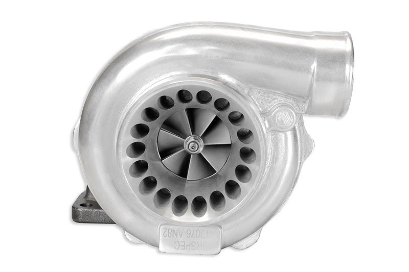 turbosprezarka-jrspec-gt3076r-bb-t3-82-4-bolt Turbocompresor JRspec GT3076R BB T3 .82 żeliwo - Imagen 1