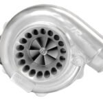 Turbocharger JRspec GT3076R JB V-band 1.01 żeliwo