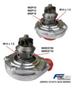 Turbocharger JRspec GT3082R Hybrid Ceramic BB T3 1.06 żeliwo - Imagen 6