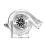 Turbo JRspec GTX3076R + JB (GTX3080R) T3 .63 żeliwo - Imagen 4