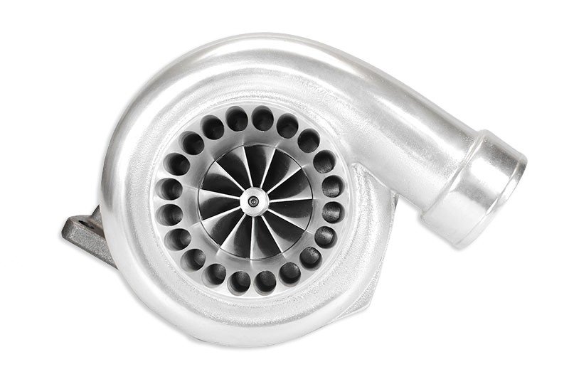 turbosprezarka-jrspec-gtx3082r-bb-gtx3087-t3-82-4-bolt Turbocharger JRspec GTX3082R+ BB (GTX3087) T3 .82 żeliwo - Imagen 1