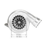 Turbocharger JRspec GTX3582R+ BB (GTX3587R) T3 .82 żeliwo - Imagen 8