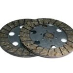 Kit de embrague de doble disco RTMG Performance para 1.8T 20VT 6 velocidades O2M 600Nm Sachs ligero