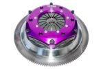 Kit de embrague de doble disco RTMG Performance de 200 mm para motor BMW M60B30/M60B40 V8, Etapa 3, 800 Nm