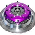 Kit de embrague de doble disco RTMG Performance de 200 mm para motor BMW M60B30/M60B40 V8, Etapa 3, 800 Nm