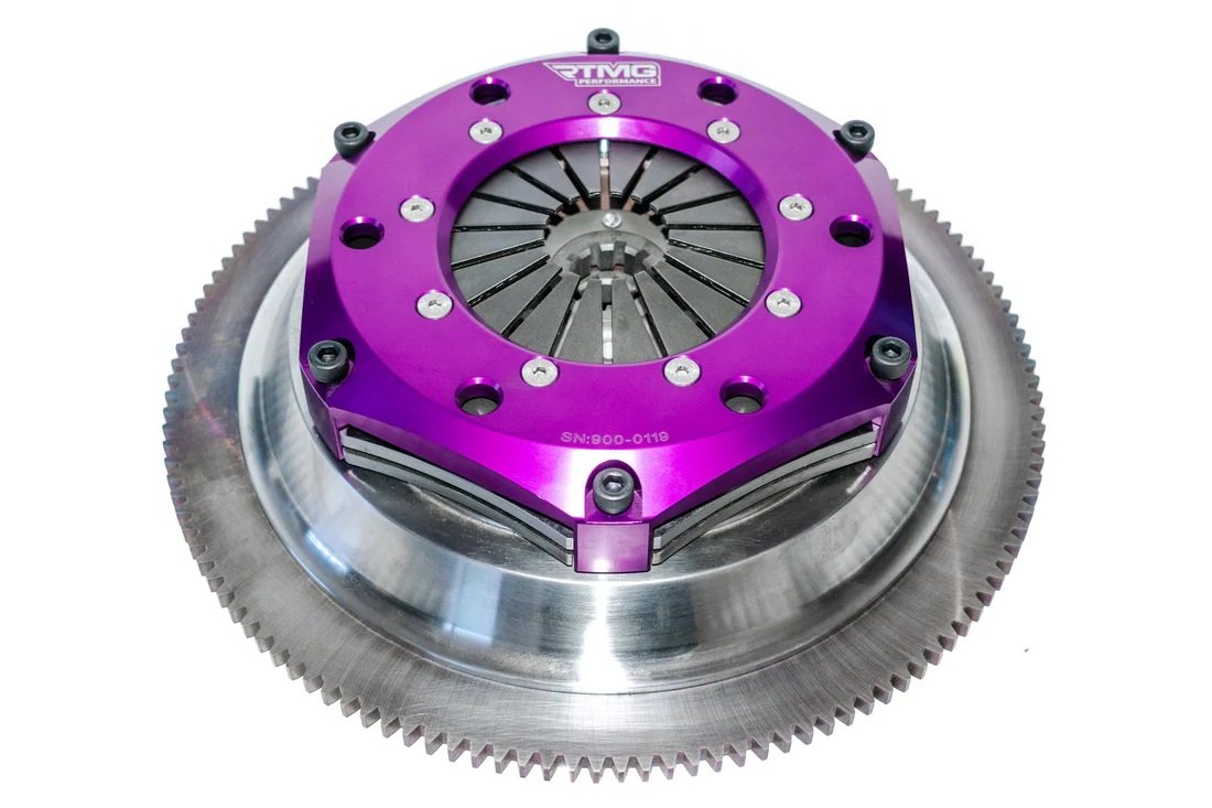 twin-disk-clutch-kit-for-bmw-m60b30-m60b40-v8-engine-684947 Kit de embrague de doble disco RTMG Performance de 200 mm para motor BMW M60B30/M60B40 V8, Etapa 3, 800 Nm - Imagen 1