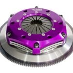 Kit de embrague de doble disco RTMG Performance para Ford Sierra Cosworth 2.0 Stage 3 Extreme 900Nm
