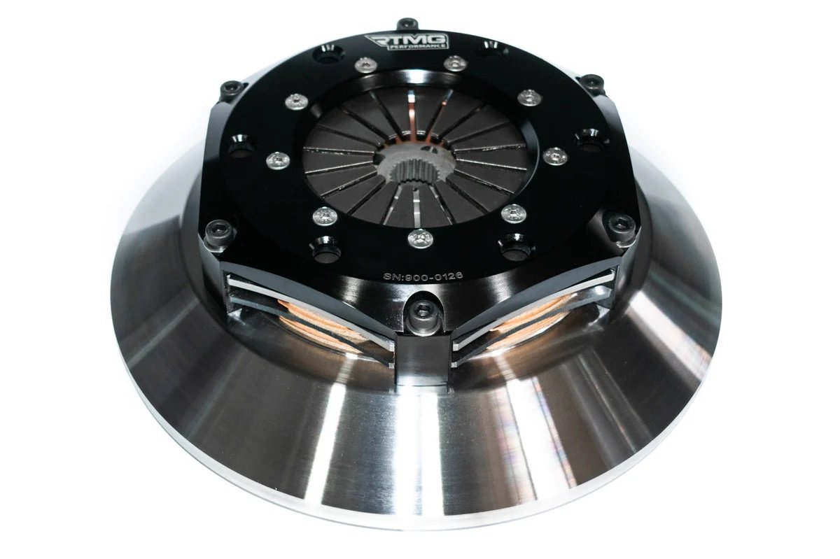 twin-disk-clutch-kit-for-isuzu-d-max-177609 Kit de embrague de doble disco RTMG Performance de 185 mm para Isuzu D-Max Stage 3 800 Nm - Imagen 1