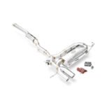 Sistema de escape completo para AUDI S3 8L 1.8T - Imagen 3