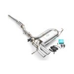 Sistema de escape completo para AUDI S3 8L 1.8T - Imagen 4