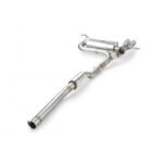 Sistema de escape completo para AUDI S3 8L 1.8T - Imagen 2