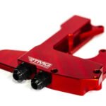 Adaptador de ventilación de la tapa de válvulas PCV RTMG Performance para 1.8 2.0 TSI EA888 AN10 Rojo