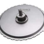 Carcasa de aluminio cromado RTMG Performance DSG DQ381 para VW Golf 8R 2021 (números de pieza 0GC398029C a 0DW)