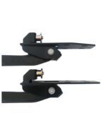 Adaptador de conexión de manguera JIC AN6 ORB macho a AN8 macho azul - Imagen 2