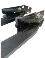 Adaptador de conexión de manguera JIC AN6 ORB macho a AN8 macho azul - Imagen 4