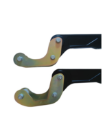 Adaptador de conexión de manguera JIC AN6 ORB macho a AN8 macho azul - Imagen 5