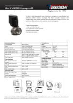 Válvula de descarga Turbosmart TS-0552-1502 Gen-V eWG60 Power-Gate 60 Electrónica - Imagen 3