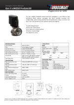 Wastegate Turbosmart GenV eWG50 Progate50 Electrónica Negra
