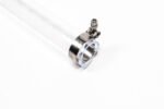 Kit de manguera para el cuello de llenado de combustible de 1,5 pulgadas, transparente, 20-0602, Radium Engineering - Imagen 2