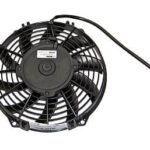 Ventilador de refrigeración axial para radiador SPAL 12V VA07-AP12/C-58A (225 mm)