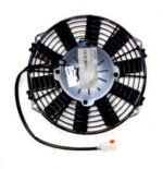 Ventilador de refrigeración axial para radiador Spal 12V VA07-AP7/C-31S (225 mm)